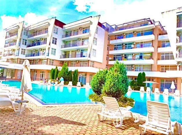 Grand Kamelia Holiday Complex Sunny Beach Buitenkant foto
